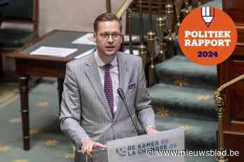 Zo bracht Wouter Vermeersch het er de voorbije jaren vanaf in het federaal parlement