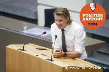 Zo bracht Axel Ronse het er de voorbije jaren vanaf in het Vlaams parlement