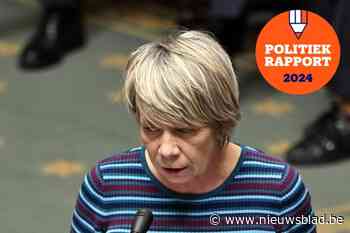 Zo bracht Anja Vanrobaeys het er de voorbije jaren vanaf in het federaal parlement