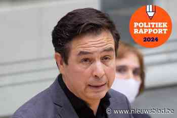 Zo bracht Johan Danen het er de voorbije jaren vanaf in het Vlaams parlement