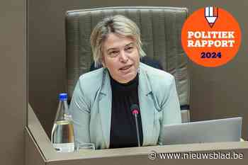 Zo bracht Joke Schauvliege het er de voorbije jaren vanaf in het Vlaams parlement