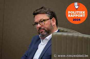 Zo bracht Joris Nachtergaele het er de voorbije jaren vanaf in het Vlaams parlement