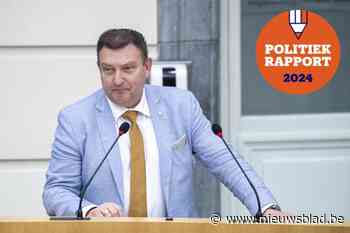 Zo bracht Wim Verheyden het er de voorbije jaren vanaf in het Vlaams parlement