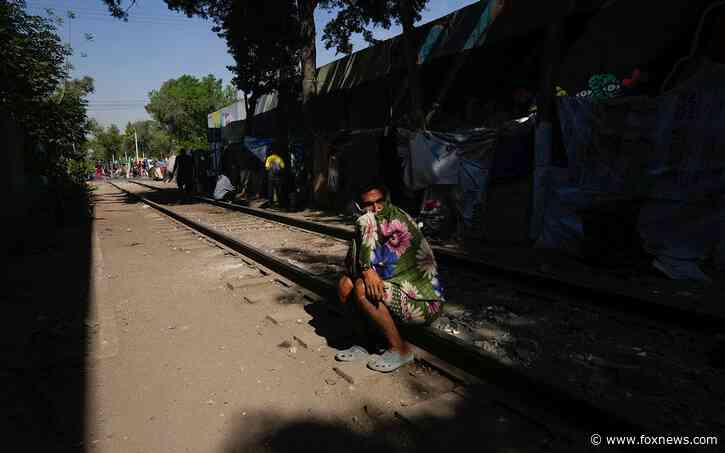 Venezuelan migrants increasingly stranded in Mexico, contributing to decline in illegal crossings to US