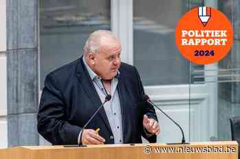 Zo bracht Guy D’haeseleer het er de voorbije jaren vanaf in het Vlaams parlement