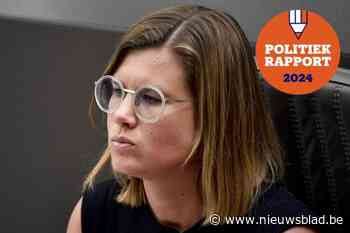 Zo bracht Annabel Tavernier het er de voorbije jaren vanaf in het Vlaams parlement