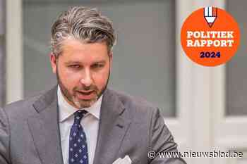 Zo bracht Leo Pieters het er de voorbije jaren vanaf in het Vlaams parlement