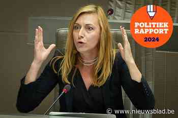 Zo bracht Celia Groothedde het er de voorbije jaren vanaf in het Vlaams parlement