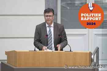 Zo bracht Marius Meremans het er de voorbije jaren vanaf in het Vlaams parlement