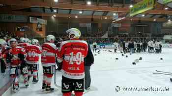 Final-Wahnsinn in Peißenberg: Miners liegen vier Tore vorn, aber die Pinguine jubeln