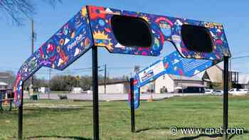 Solar Snap App Is Just One Way You Can Take Photos of April 8 Eclipse     - CNET