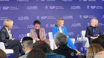 AI Could Supercharge Election Disinformation, Hillary Clinton Says     - CNET