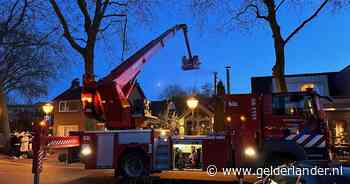 Brand in restaurant: gasten zijn geëvacueerd