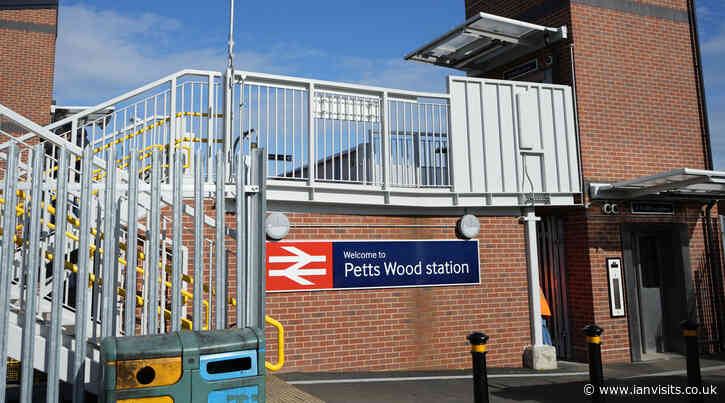 Petts Wood station gets four new lifts to provide step-free access