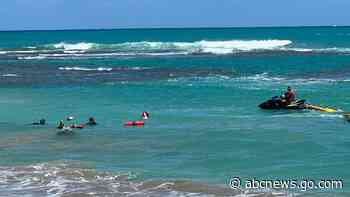 US Coast Guard searching for Marine who went missing off Puerto Rico beach