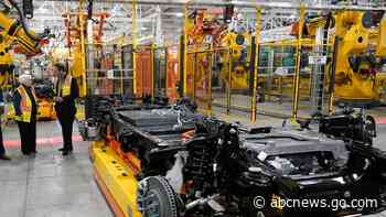 Ford to trim workforce at plant that builds its F-150 Lightning as sales of EVs slow