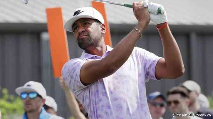 Scheffler shoots impressive 5 under, trails by one at Houston Open