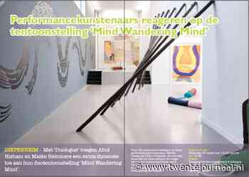 Performancekunstenaars reageren op de tentoonstelling Mind Wandering Mind