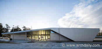 Lourosa-Fiães Transport Interface / Atelier d'Arquitectura Lopes da Costa