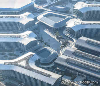 Hangzhou Alibaba DAMO Nanhu Industry Park / Aedas