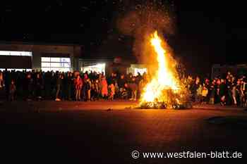 Das sind die Osterfeuer in Vlotho und Kalletal