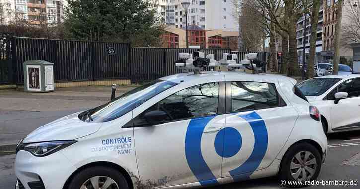 Scan-Autos spüren in Straßburg Parksünder auf