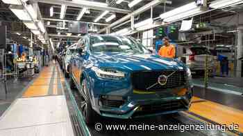 Volvo nimmt Abschied vom Diesel: Letzter XC90 wird Museumsstück