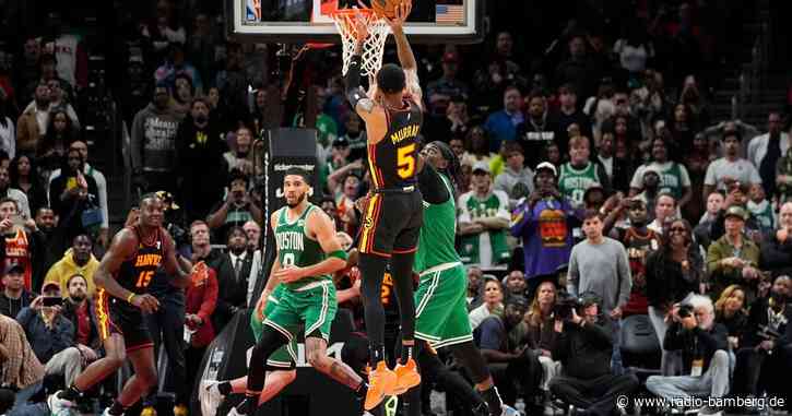 NBA-Spitzenreiter Boston Celtics verliert erneut gegen Hawks