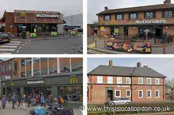 Best and worst McDonald's in Lewisham by Google reviews