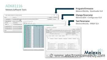 Melexis kit simplifies development of dynamic  RGB-LED auto applications