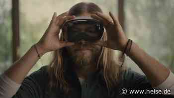Apple Vision Pro: Texte schreiben durch die "rosarote" Brille