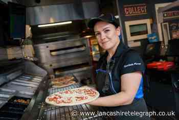 Domino's giving away free pizza at new Hesketh Bank branch