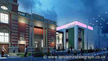 Cafe and art gallery planned for Blackpool Cultural Hub