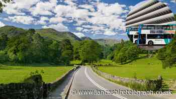 X8 Stagecoach bus service from Lancashire to the Lake District