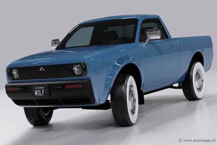 Alpha Wolf is fonkelnieuwe pick-up in old school jasje