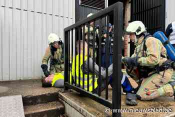 Grote rampoefening in Genk: iedereen geëvacueerd na gaslek in sportcentrum