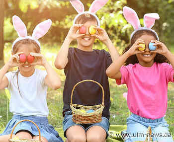 Zaubershows und Ostereier im Donaubad