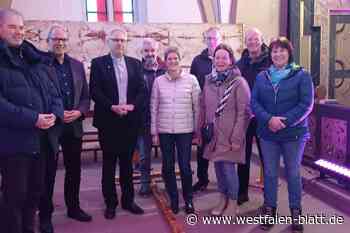 Turiner Grabtuch im Mittelpunkt einer Ausstellung in Brenkhausen
