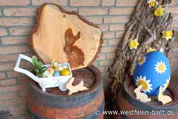 Bad Essen: Wie  es gelang, einen Hasen im Holz zu entdecken