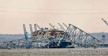 Baltimore Key Bridge Cleanup and Reconstruction Expected to Be Complex