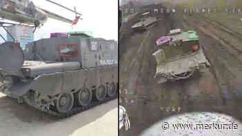 Putins seltener „Weltuntergangspanzer“ an Ukraine-Front gesichtet