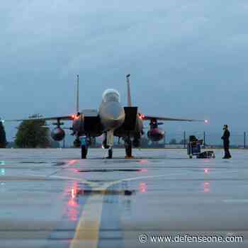 New Air Force combat wings could deploy in 2 years