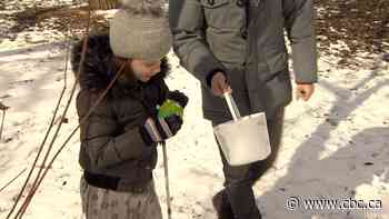Beeping eggs give visually-impaired kids a chance to take part in an Easter egg hunt