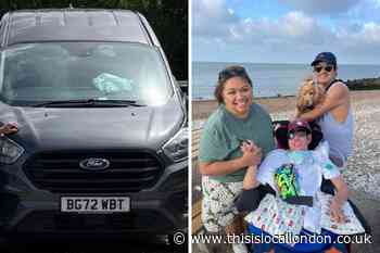 Hackney: Terminally ill boy's specially modified van stolen