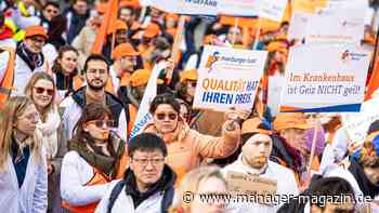 Unikliniken: Ärzte bekommen mehr Gehalt trotz geringerer Arbeitszeit