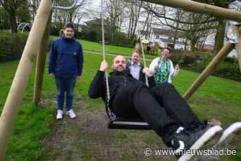 Vijftiende aangepakte speelpleintje is een feit: “Al ruim 400.000 euro geïnvesteerd”