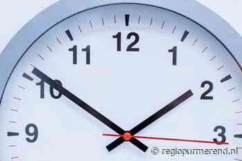 Dit weekend gaat de zomertijd in “langere avonden met daglicht”