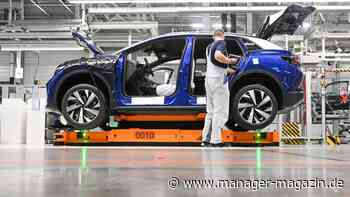 Elektroauto: Bestand an E-Autos in Deutschland wächst immer langsamer