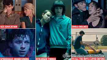 Is Netflix trivialising teen PAIN? Scientists claim popular shows including Sex Education and Stranger Things play down suffering in youngsters