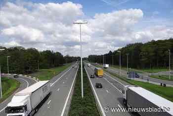 Oprit E34 gaat dicht tijdens Paasweekend